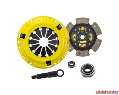 Advanced Clutch Sport/Race Sprung 6 Pad Kit - HC6-SPG6