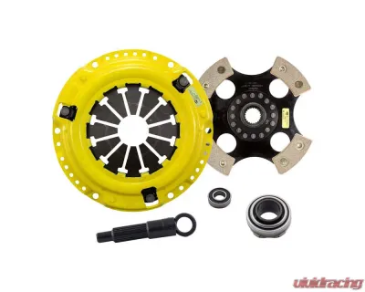 Advanced Clutch XT/Race Rigid 4 Pad Kit - HC6-XTR4