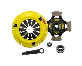 Advanced Clutch HD/Race Sprung 4 Pad Kit