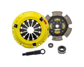 Advanced Clutch HD/Race Sprung 6 Pad Kit