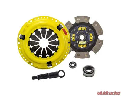 Advanced Clutch HD/Race Sprung 6 Pad Kit - HC7-HDG6