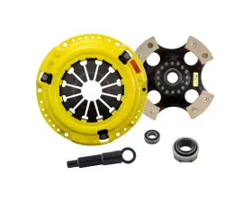 Advanced Clutch HD/Race Rigid 4 Pad Kit