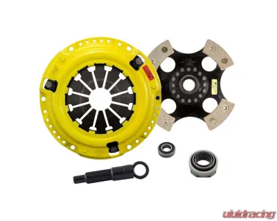 Advanced Clutch HD/Race Rigid 4 Pad Kit - HC7-HDR4