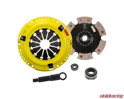 Advanced Clutch HD/Race Rigid 6 Pad Kit - HC7-HDR6