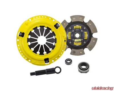 Advanced Clutch Sport/Race Sprung 6 Pad Kit - HC7-SPG6