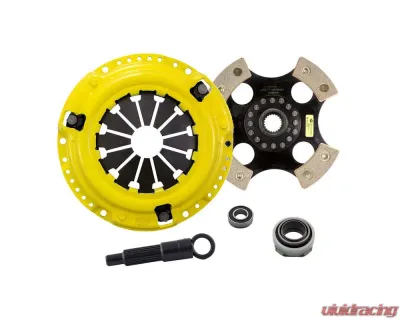 Advanced Clutch Sport/Race Rigid 4 Pad Kit - HC7-SPR4