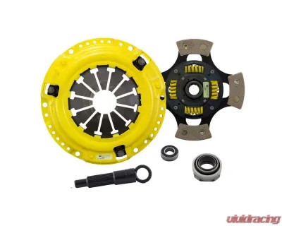 Advanced Clutch MaXX/Race Sprung 4 Pad Kit - HC7-XXG4