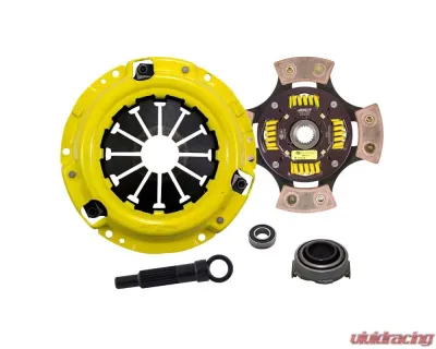 Advanced Clutch HD/Race Sprung 4 Pad Kit - HC8-HDG4