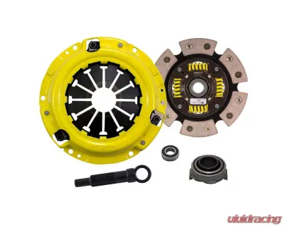 Advanced Clutch HD/Race Sprung 6 Pad Kit - HC8-HDG6