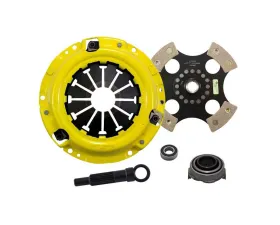 Advanced Clutch HD/Race Rigid 4 Pad Kit