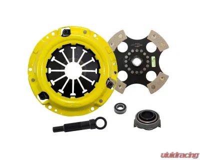 Advanced Clutch HD/Race Rigid 4 Pad Kit - HC8-HDR4