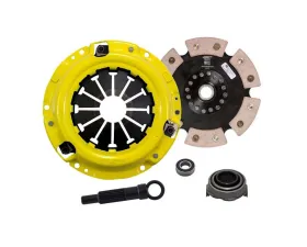 Advanced Clutch HD/Race Rigid 6 Pad Kit