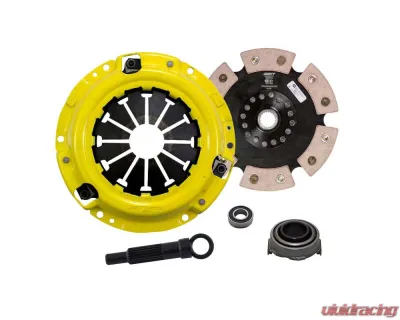 Advanced Clutch HD/Race Rigid 6 Pad Kit - HC8-HDR6