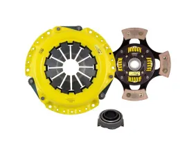 Advanced Clutch HD/Race Sprung 4 Pad Kit