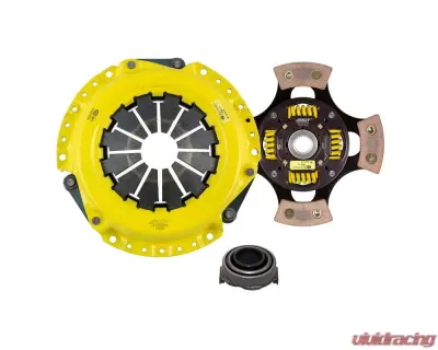 Advanced Clutch HD/Race Sprung 4 Pad Kit - HC9-HDG4