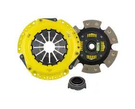 Advanced Clutch HD/Race Sprung 6 Pad Kit