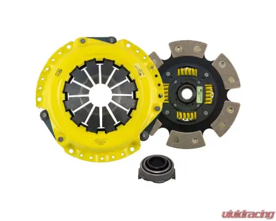 Advanced Clutch HD/Race Sprung 6 Pad Kit - HC9-HDG6