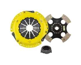 Advanced Clutch HD/Race Rigid 4 Pad Kit