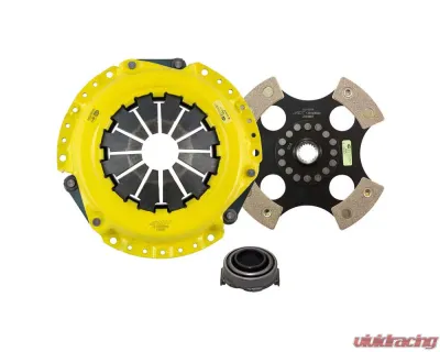 Advanced Clutch HD/Race Rigid 4 Pad Kit - HC9-HDR4