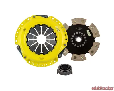 Advanced Clutch HD/Race Rigid 6 Pad Kit - HC9-HDR6