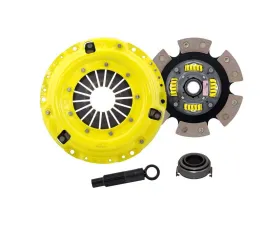 Advanced Clutch HD/Race Sprung 6 Pad Kit