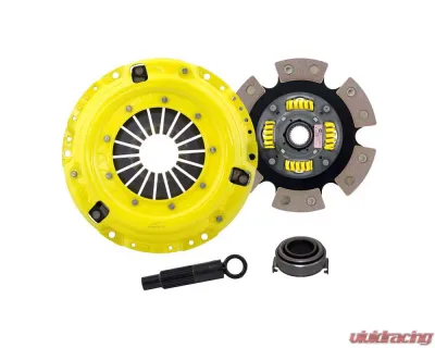 Advanced Clutch HD/Race Sprung 6 Pad Kit - HP4-HDG6