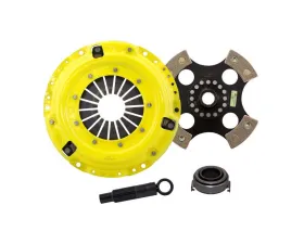 Advanced Clutch HD/Race Rigid 4 Pad Kit
