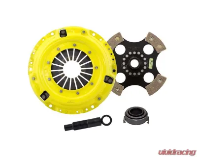 Advanced Clutch HD/Race Rigid 4 Pad Kit - HP4-HDR4