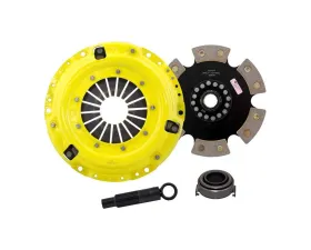 Advanced Clutch HD/Race Rigid 6 Pad Kit