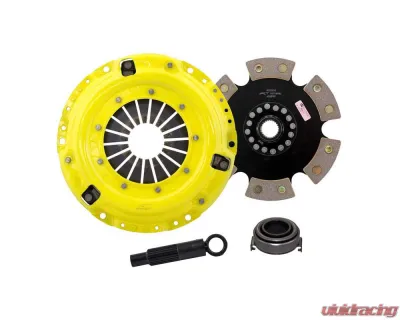 Advanced Clutch HD/Race Rigid 6 Pad Kit - HP4-HDR6