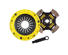 Advanced Clutch HD/Race Sprung 4 Pad Kit