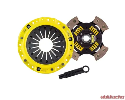 Advanced Clutch HD/Race Sprung 4 Pad Kit - HS1-HDG4