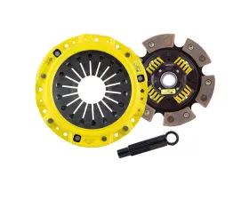 Advanced Clutch HD/Race Sprung 6 Pad Kit
