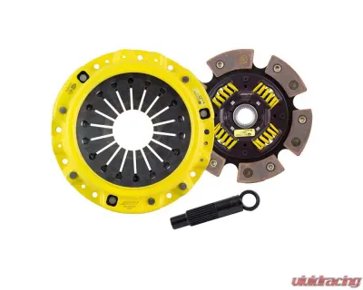 Advanced Clutch HD/Race Sprung 6 Pad Kit - HS1-HDG6