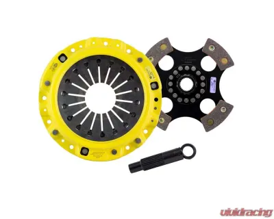 Advanced Clutch HD/Race Rigid 4 Pad Kit - HS1-HDR4