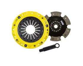 Advanced Clutch HD/Race Rigid 6 Pad Kit