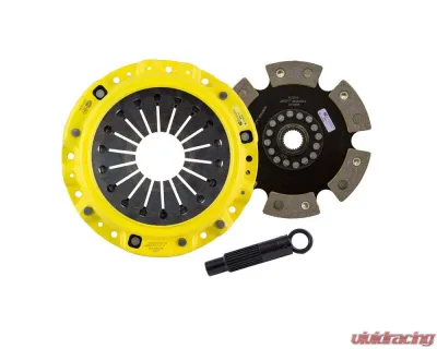 Advanced Clutch HD/Race Rigid 6 Pad Kit - HS1-HDR6