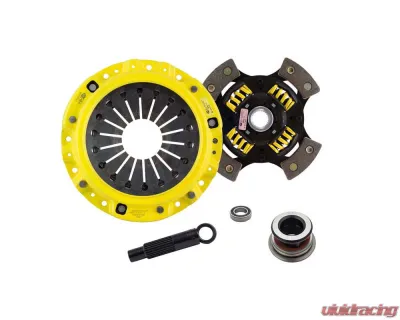 Advanced Clutch HD/Race Sprung 4 Pad Kit - HS2-HDG4