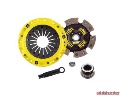 Advanced Clutch HD/Race Sprung 6 Pad Kit - HS2-HDG6