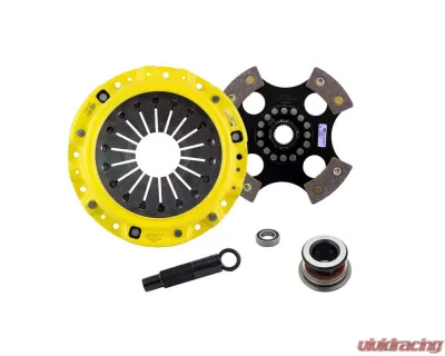 Advanced Clutch HD/Race Rigid 4 Pad Kit - HS2-HDR4