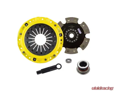 Advanced Clutch HD/Race Rigid 6 Pad Kit - HS2-HDR6