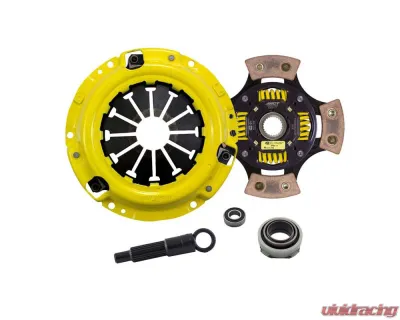 Advanced Clutch HD/Race Sprung 4 Pad Kit - HW2-HDG4