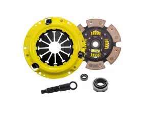 Advanced Clutch HD/Race Sprung 6 Pad Kit