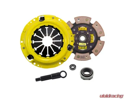 Advanced Clutch HD/Race Sprung 6 Pad Kit - HW2-HDG6