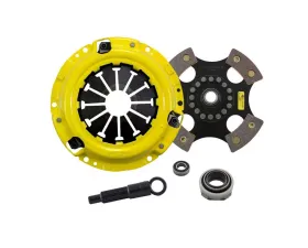 ACT HD/Race Rigid 4 Pad Kit Honda Civic 1988