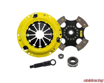 ACT HD/Race Rigid 4 Pad Kit Honda Civic 1988 - HW2-HDR4