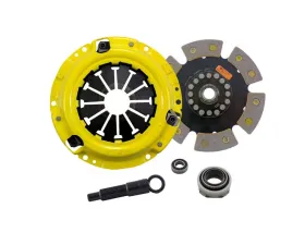 Advanced Clutch HD/Race Rigid 6 Pad Kit