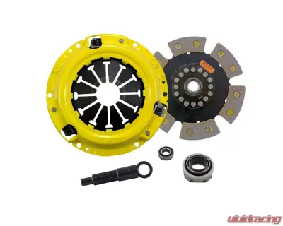 Advanced Clutch HD/Race Rigid 6 Pad Kit - HW2-HDR6
