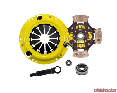 Advanced Clutch HD/Race Sprung 4 Pad Kit - HW3-HDG4