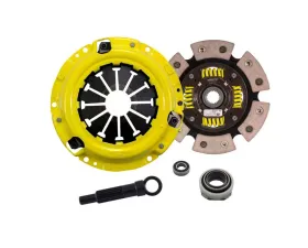 Advanced Clutch HD/Race Sprung 6 Pad Kit
